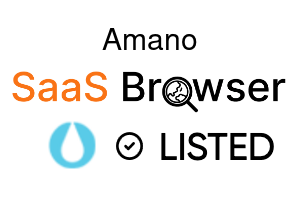 Amano - SaaS Browser Verified Badge
