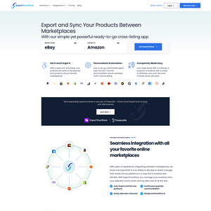 ExportYourStore Screenshot