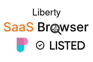 Liberty - SaaS Browser Verified Badge