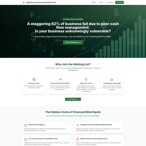 Lighthouse Financial Solutions Screenshot