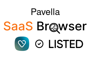 Pavella - SaaS Browser Verified Badge