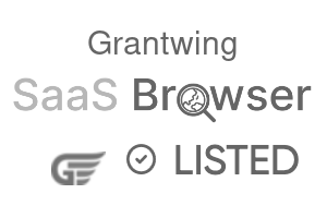Grantwing - SaaS Browser Verified Badge
