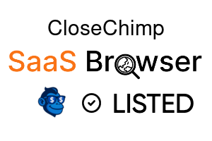CloseChimp - SaaS Browser Verified Badge