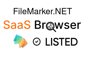 FileMarker.NET - SaaS Browser Verified Badge