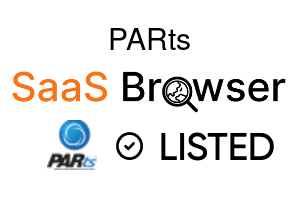 PARts - SaaS Browser Verified Badge