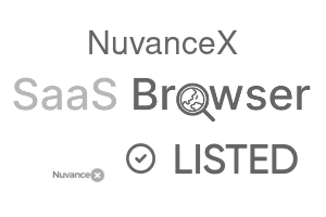 NuvanceX - SaaS Browser Verified Badge