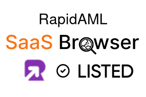RapidAML - SaaS Browser Verified Badge
