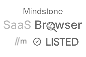 Mindstone - SaaS Browser Verified Badge