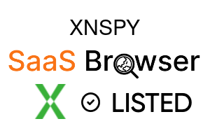 XNSPY - SaaS Browser Verified Badge