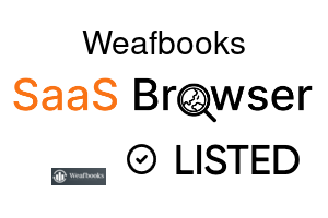 Weafbooks - SaaS Browser Verified Badge