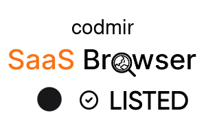codmir - SaaS Browser Verified Badge