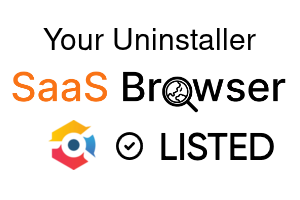 Your Uninstaller - SaaS Browser Verified Badge