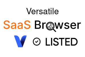 Versatile - SaaS Browser Verified Badge