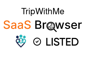 TripWithMe - SaaS Browser Verified Badge