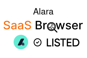 Alara - SaaS Browser Verified Badge