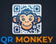 QR Monkey Icon