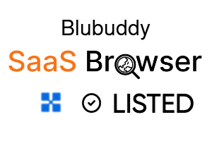 Blubuddy - SaaS Browser Verified Badge