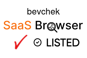 bevchek - SaaS Browser Verified Badge
