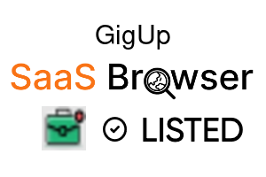 GigUp - SaaS Browser Verified Badge