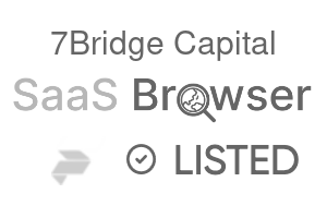 7Bridge Capital - SaaS Browser Verified Badge