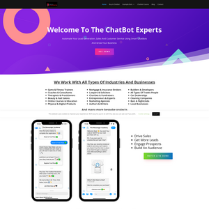 ChatBot Experts Screenshot