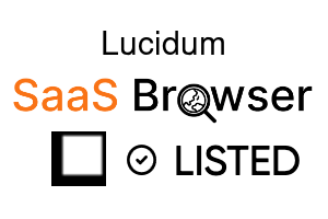Lucidum - SaaS Browser Verified Badge