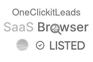 OneClickitLeads - SaaS Browser Verified Badge