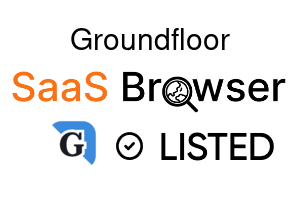 Groundfloor - SaaS Browser Verified Badge