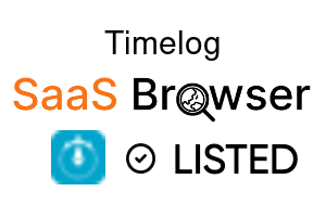Timelog - SaaS Browser Verified Badge