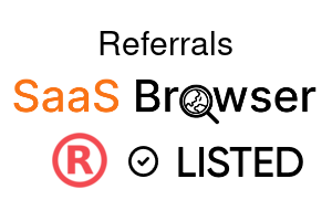 Referrals - SaaS Browser Verified Badge