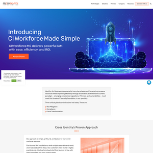 cross identity Screenshot