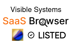 Visible Systems - SaaS Browser Verified Badge