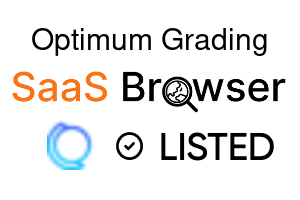Optimum Grading - SaaS Browser Verified Badge