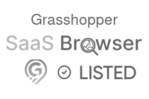 Grasshopper - SaaS Browser Verified Badge