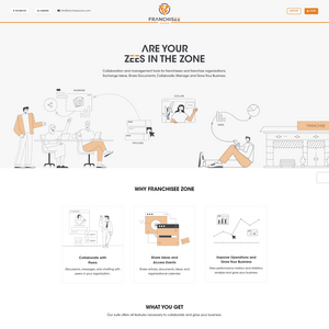 Franchisee Zone Screenshot