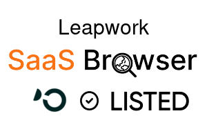 Leapwork - SaaS Browser Verified Badge