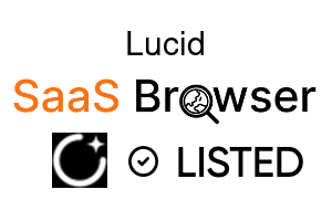 Lucid - SaaS Browser Verified Badge