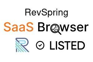 RevSpring - SaaS Browser Verified Badge