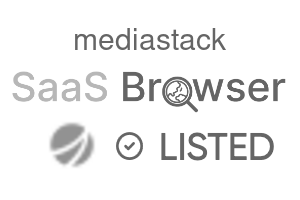 mediastack - SaaS Browser Verified Badge