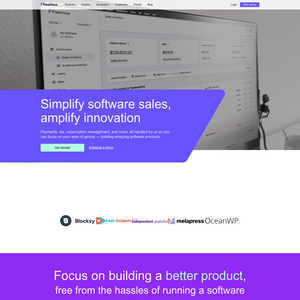 Freemius Screenshot
