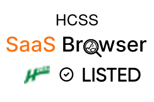 HCSS - SaaS Browser Verified Badge