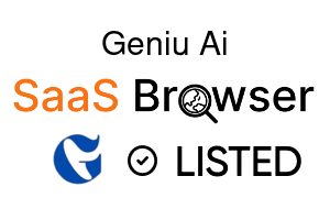 Geniu Ai - SaaS Browser Verified Badge