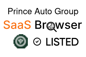 Prince Auto Group - SaaS Browser Verified Badge