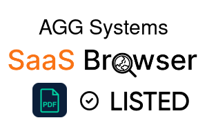 AGG Systems - SaaS Browser Verified Badge
