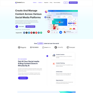ContentGenie Screenshot