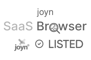 joyn - SaaS Browser Verified Badge