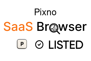 Pixno - SaaS Browser Verified Badge