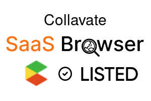 Collavate - SaaS Browser Verified Badge