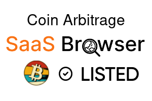 Coin Arbitrage - SaaS Browser Verified Badge