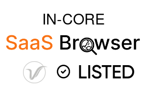 IN-CORE - SaaS Browser Verified Badge
